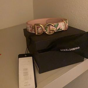 New with tags D&G Belt